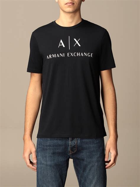 camiseta armani exchange replica|Armani Exchange long sleeve shirt.